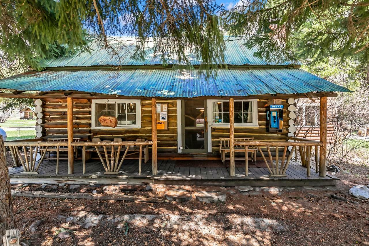 Sawtooth Lodge Stanley Zewnętrze zdjęcie