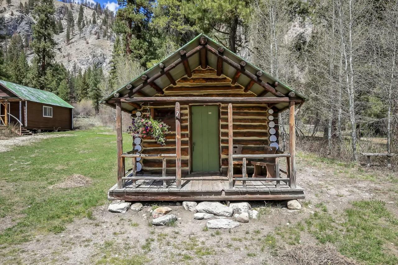 Sawtooth Lodge Stanley Zewnętrze zdjęcie
