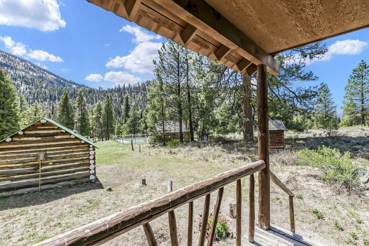 Sawtooth Lodge Stanley Zewnętrze zdjęcie