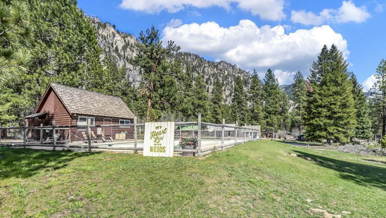 Sawtooth Lodge Stanley Zewnętrze zdjęcie