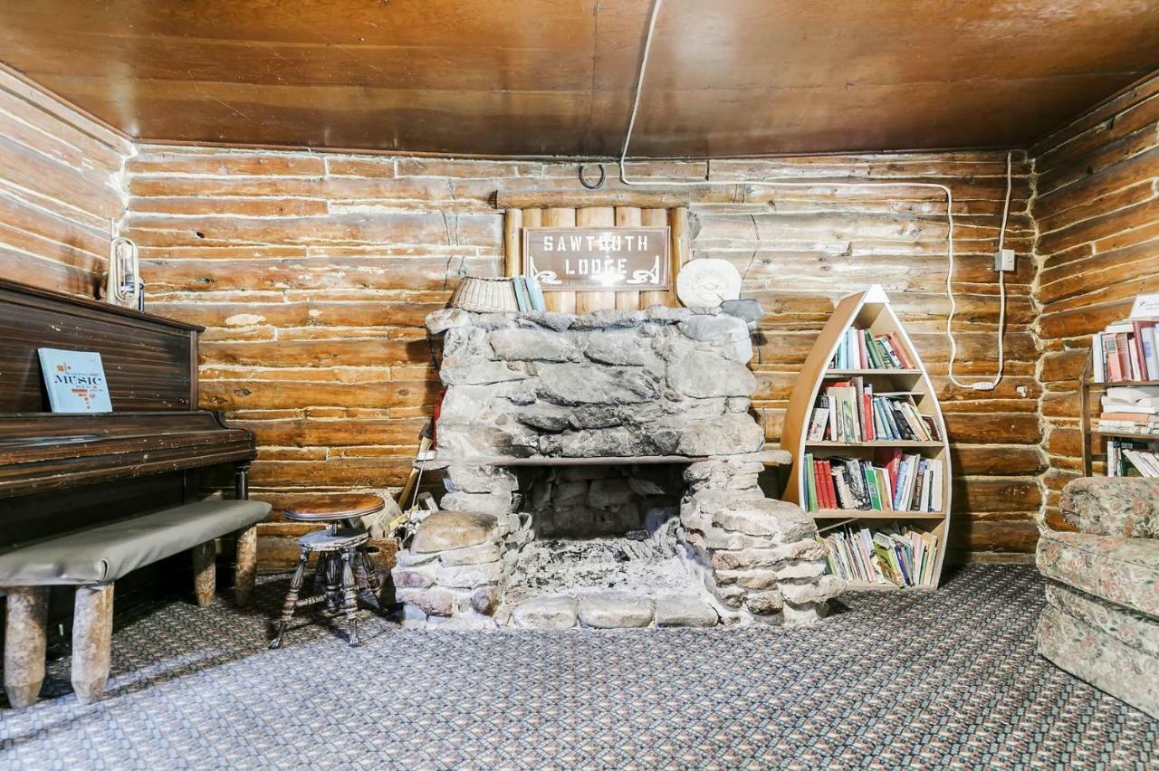 Sawtooth Lodge Stanley Zewnętrze zdjęcie