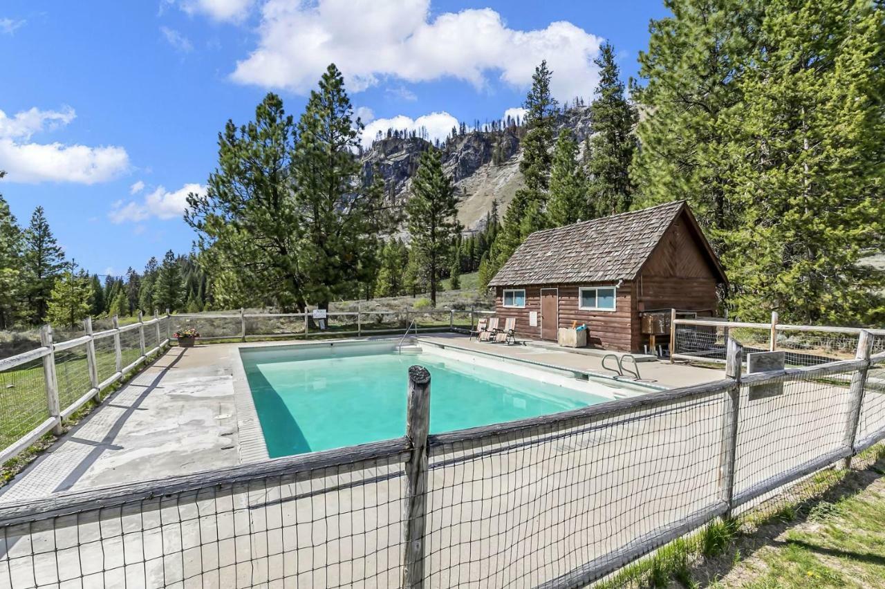 Sawtooth Lodge Stanley Zewnętrze zdjęcie