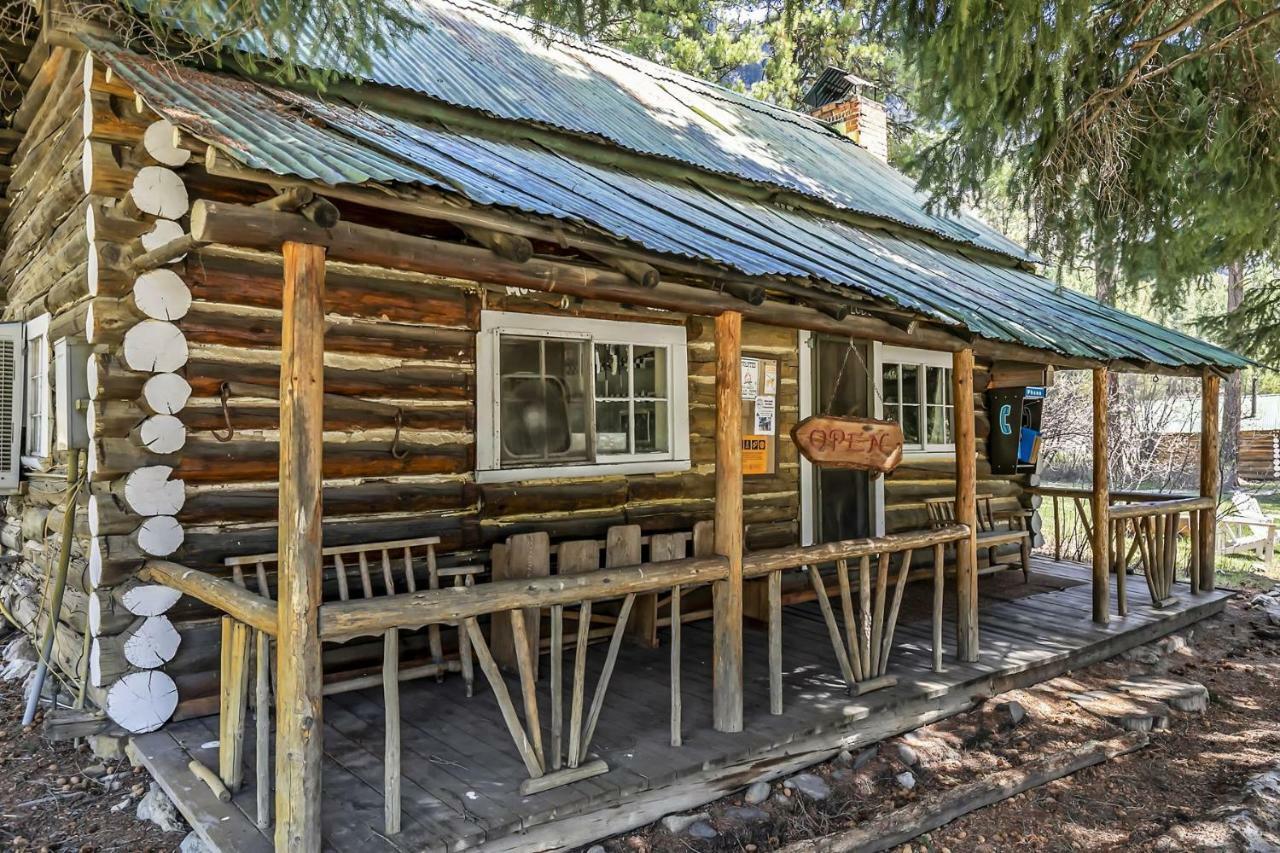 Sawtooth Lodge Stanley Zewnętrze zdjęcie