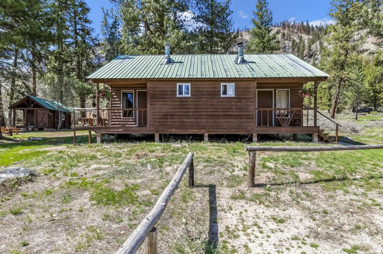 Sawtooth Lodge Stanley Zewnętrze zdjęcie