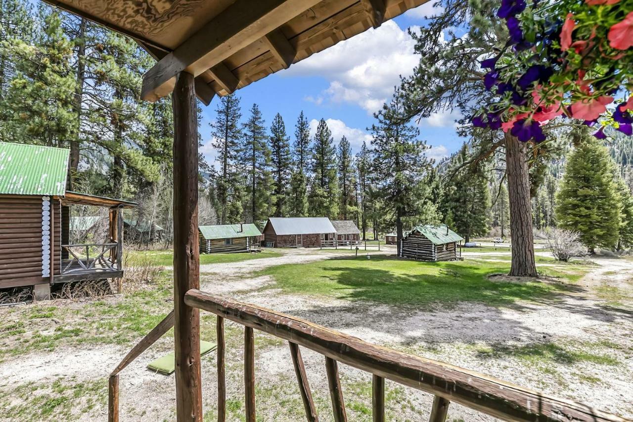 Sawtooth Lodge Stanley Zewnętrze zdjęcie