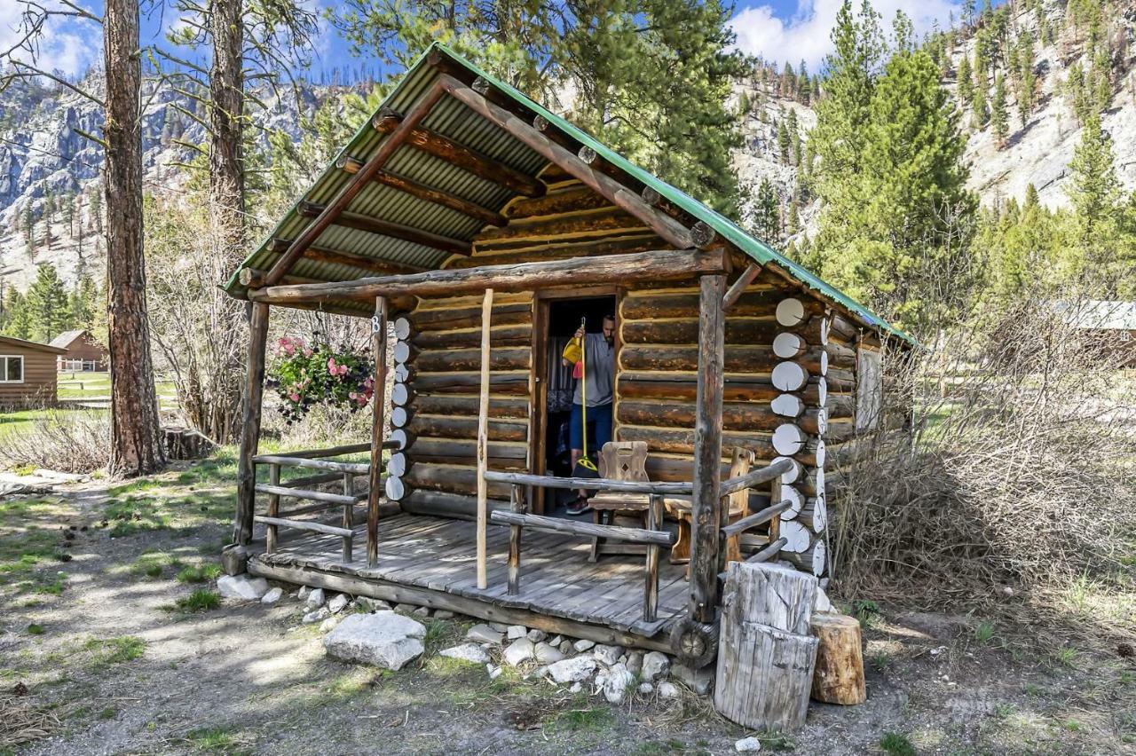 Sawtooth Lodge Stanley Zewnętrze zdjęcie